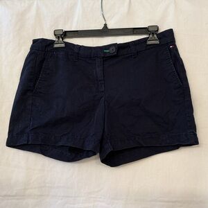 Tommy Hilfiger Navy Blue Women's Shorts